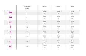 Spreefreaks Supre Size Chart