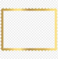 Gold border design white background. Old Border Frame Png Certificate Background Design In Gold Hd Png Image With Transparent Background Toppng