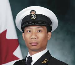 Esquimalt sailor selected as sentry for national Remembrance Day service