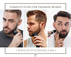 Use a comb attachment on an electric trimmer. How To Trim Beard Step By Step Tutorial And Trimming Tips