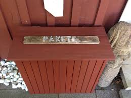 Paketbox Diy Parcel Box Kuche Aufbewahrung Ideen Box Aufbewahrung Ideen