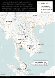 (the chinese leaders) why we can't have the ecrl (east coast rail link), mahathir told malaysian reporters at th. Malaysia China Kuala Lumpur Gets Back On Track With The Belt And Road