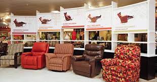 Sampling Of Types Of La Z Boy Recliner Chairs Customize Furniture Showroom Recliner Decor