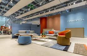 The Haworth Orgatec 2014 Space Includes A Hub To Host Speakers From Hcu Hamburg Iao Gingco Philips Lighting Z Punkt If5 Ege And Haworth Session Top Punkte