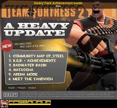 Simply type its id into the editable dropdown box text and refresh. Heavy Pack Achievement Guide Team Fortress 2 Tutorials