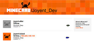 · disguised toast · sykuno · scarra · baboabe · lilypichu · pokimane · fuslie · yvonnie . Minecrab Minecraft Server Hosting Painless Personalized And Cheap Joyent