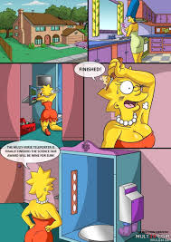 The Simpsons Into the Multiverse porn comic 