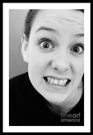 Buck Tooth Framed Art Prints for Sale