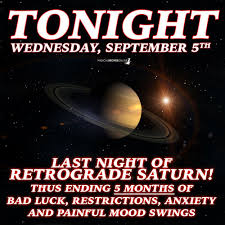 Same with every part of every person's horoscope. More Good News Come From Saturn S Last Day As Retrograde What Is Gone Is Gone Spend No More Tears For The Past Embrace Th Saturn Retrograde Astrology Cancer