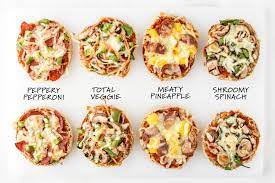 English Muffin Mini Pizzas Meal Prep Project Meal Plan Recipe Food Meal Prep English Muffin