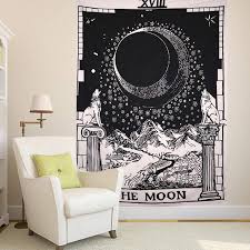5 out of 5 stars. Tarot Tapestry Medieval Europe Divination Tapestry Wall Hanging Mysterious Wall Tapestry Home Decor Buy At A Low Prices On Joom E Commerce Platform