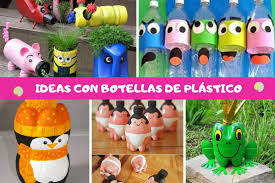 Ideas Bonitas Para Hacer Con Botellas De Plastico