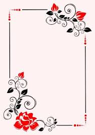 Either print an empty border template or use our free certificate maker to insert text and/or add an award ribbon from the wide selection available. Floral 1 Poster Background Template How To Print A Floral 1 Poster Background Floral Border Design Colorful Borders Design Flower Drawing Design