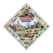 Chance, connecticut avenue, coventry street. Leicester Monopoly Winning Moves Uk