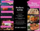 Boss Queens Soul Cafe menu "Eat... - Boss Queens Soul Cafe | Facebook