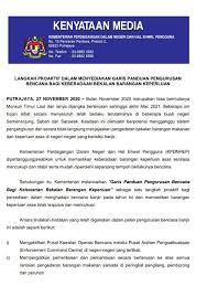 Borongan cat bahan dulux rp 65.000 per meter. Portal Rasmi Kpdnhep Kpdnhep Ambil Langkah Proaktif Sediakan Garis Panduan Pengurusan Bencana Bagi Keberadaan Bekalan Barangan Keperluan
