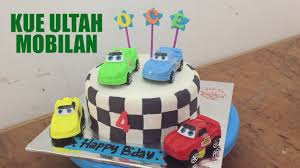 Kue ultah anak cowok mobil. Dekorasi Kue Ultah Anak Anak Mobilan Youtube