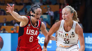 Die andere belgian cat, julie allemand, is. Coupe Du Monde De Basket Sorties La Tete Haute Les Belgian Cats Viseront La 3e Place Le Soir