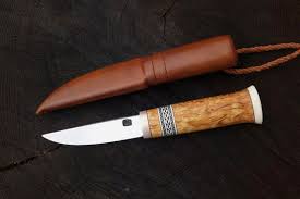 Puukko Avec Anneau Grave Knife Custom Knives Engraved Rings