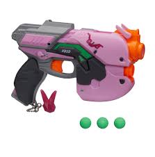 Maybe you would like to learn more about one of these? Overwatch D Va Nerf Rival Blaster With 3 Overwatch Nerf Rival Rounds Walmart Com Walmart Com