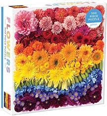 A flower, sometimes known as a bloom or blossom, is the reproductive. Galison Rainbow Flowers Jigsaw Puzzle 20 Eye Boggling Jigsaw Puzzles On Amazon That Ll Make Hours Of Time Go By Popsugar Smart Living Photo 4