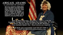 Brown County Historical Society - A Lifetime of Letters