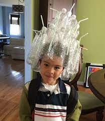 Happy Earth Day Recycled Hat Crazy Hats Crazy Hat Day Ideas Crazy Hat Day