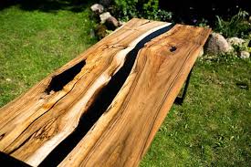 Sold Live Edge River Walnut Table With Black Epoxy Sold Etsy In 2020 Walnut Table Walnut Timber Live Edge Table Tops