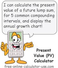 Present Value Annuity Calculator For Retirement Funding Or Loans