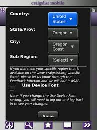 Craigslist oregon coast in florence, or. Craigslist For Blackberry Review Crackberry
