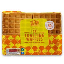Maybe you would like to learn more about one of these? Village Bakery 12 Toasting Waffles 250g Aldi