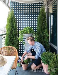 Image Result For Steven Sabados Terrace Toronto Balcony Planters Condo Balcony Outdoor Design