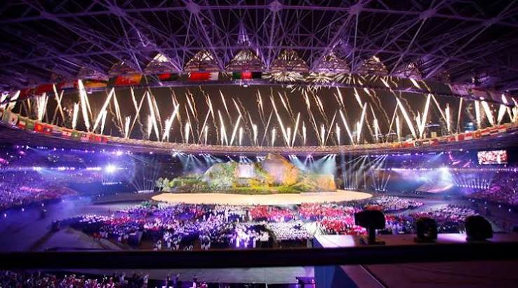 Asian Games 2018: Indonesia welcomes Asia with explosive opening ceremony | Asian-games News - The Indian Express