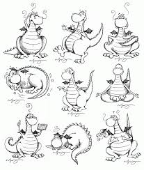 Online Drawing Tutorial Added By Dawn March 19 2009 31658 Pm Cute Dragon Drawing Dragon Illustration Cute Dragons