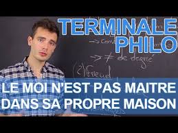 Le Moi N Est Pas Maitre Dans Sa Propre Maison Freud Philosophie Les Bons Profs Youtube