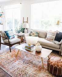 5 Things You Need To Know For A Refined Family Room Anita Yokota Mid Century Modern Living Room Cozy Home Decorating Living Decor