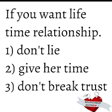 If You Want A Life Time Relationship Badass Quotes Relationship Quotes Quotes Deep