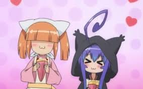Acchi Kocchi Mayoi Katase And Tsumiki Miniwa Anime Art Sketchbook Anime Characters