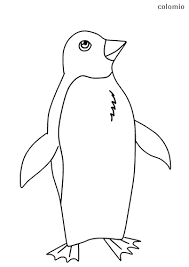 Print penguin coloring pages for free and color our penguin coloring! Penguins Coloring Pages Free Printable Penguin Coloring Sheets