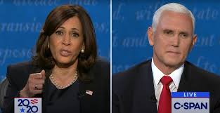 Vice Presidential Debate Kamala Harris Pence Spar Without Fireworks