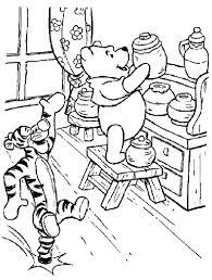 Download Cute Winnie The Pooh Coloring Pages Pdf Download Free Coloring Sheets Disney Coloring Pages Coloring Books Bear Coloring Pages