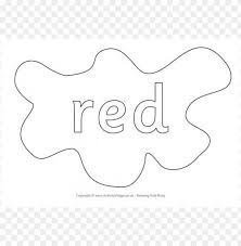 These color codes can change the color of the background, text, and tables on a web. Color Red Coloring Sheet Png Image With Transparent Background Toppng