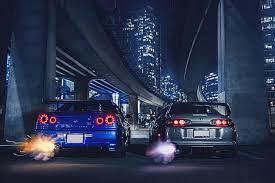 Skyline R34 1080p 2k 4k 5k Hd Wallpapers Free Download Wallpaper Flare