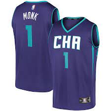 Charlotte hornets malik monk nba swingman jersey small adidas. Men S Charlotte Hornets Malik Monk Fanatics Branded Purple Fast Break Replica Jersey Statement Edition