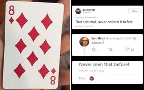 Check spelling or type a new query. Revelation About The 8 Of Diamonds Card Has Twitter Shocked And Confused