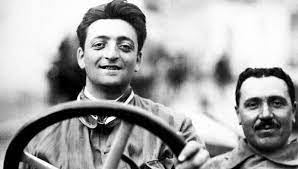 He died from muscular dystrophy in 1956. Enzo Ferrari