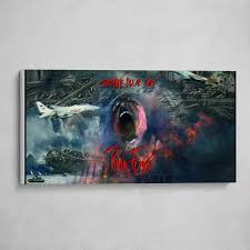 Hi everyone, i'm ahmed the digital artist behind pink floyd's the endless river album art! Pink Floyd Goodbye Blue Sky Art Print By Sergio Dino Guida
