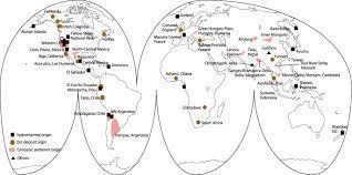 Arsenic Cycling In The Earth S Crust And Hydrosphere Interaction Between Naturally Occurring Arsenic And Human Activities Progress In Earth And Planetary Science Full Text