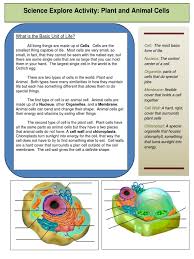 We did not find results for: Explore The Cell Reading Comprehension Exercises 43922