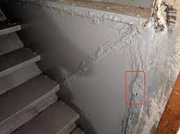 How To Fix Leaks In Concrete And Steel Bulkhead Home Improvement Stack Exchange